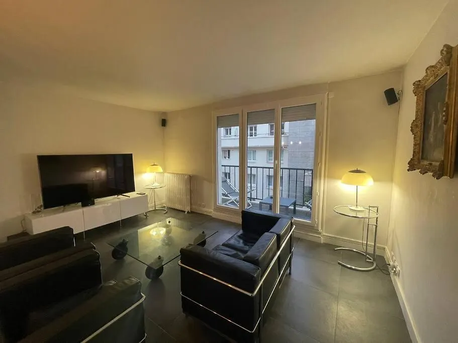 French Design Appartement Commerces Paris 0*,